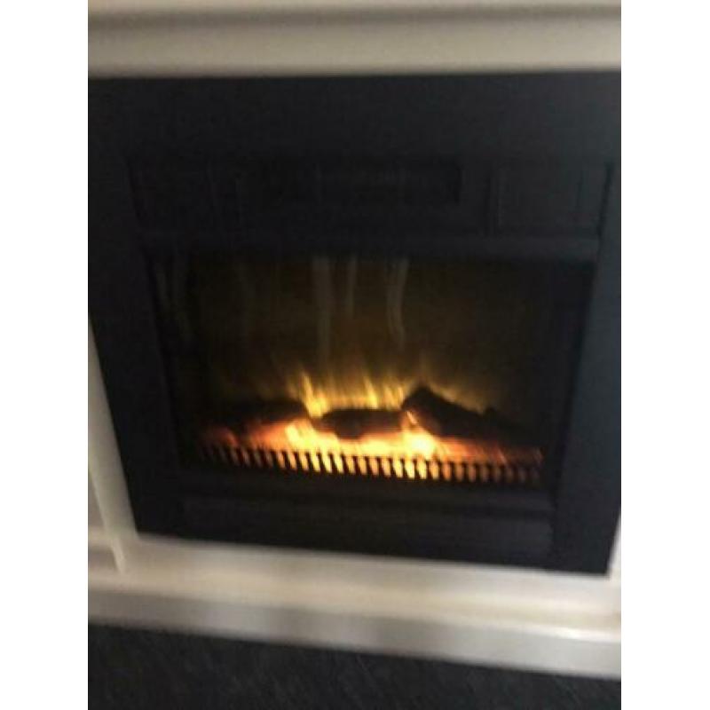 Schouw met sfeer kachel