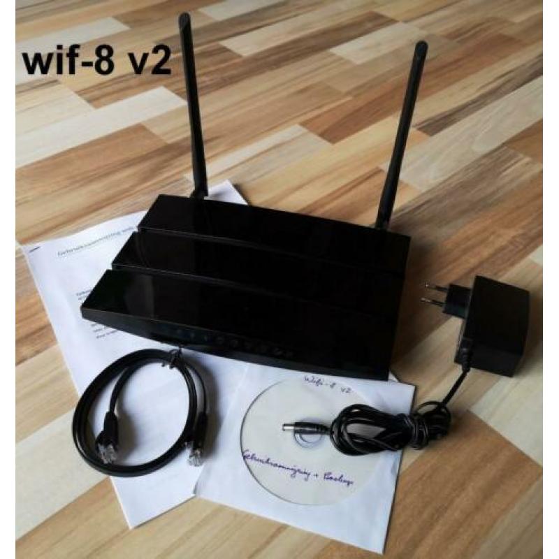Wifi repeaters /versterkers voor camping, buitenland, thuis