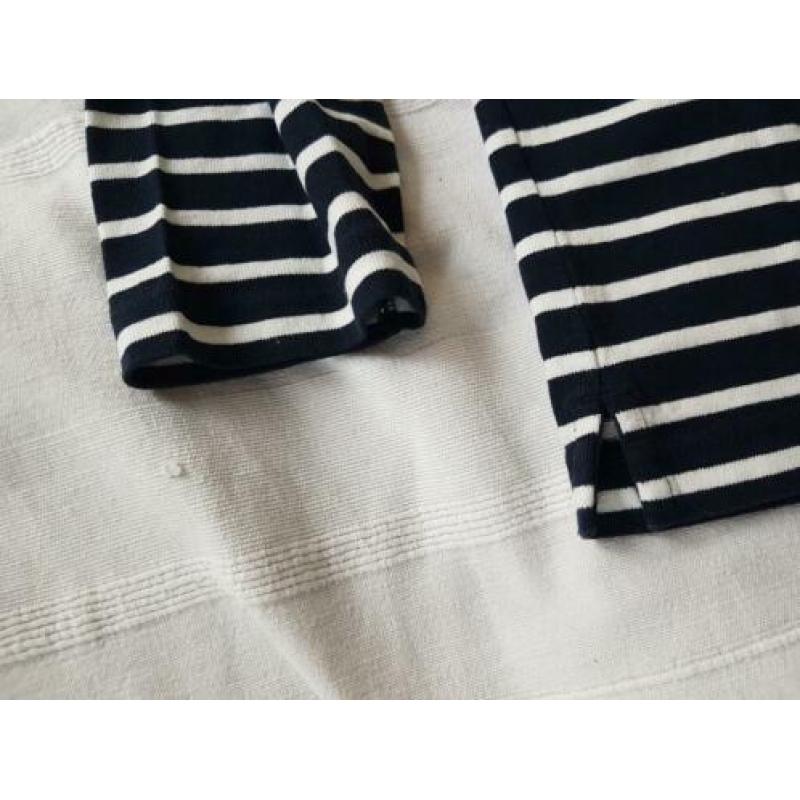 Bretons shirt Uniqlo maat L streepjesshirt trui