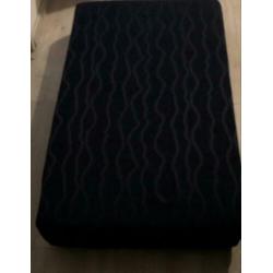 2xHand geknopt Perzisch vloertapijt kussen