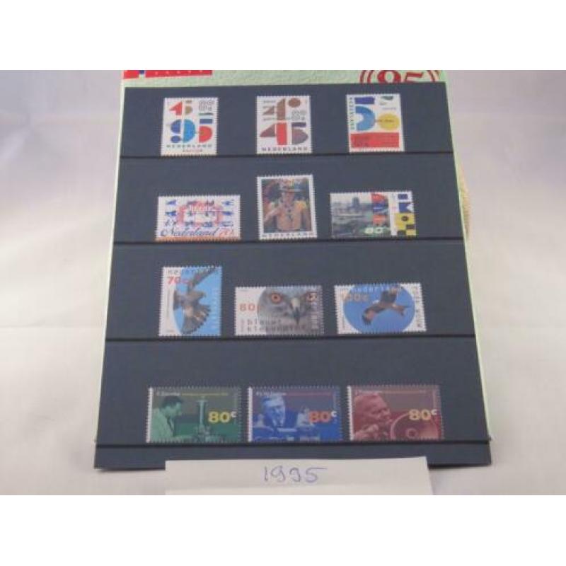Postzegel Nederland 1995