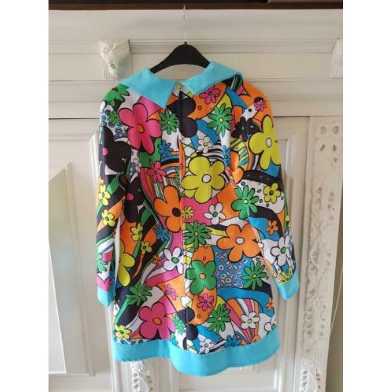 Carnavals tuniek / jurk flower power