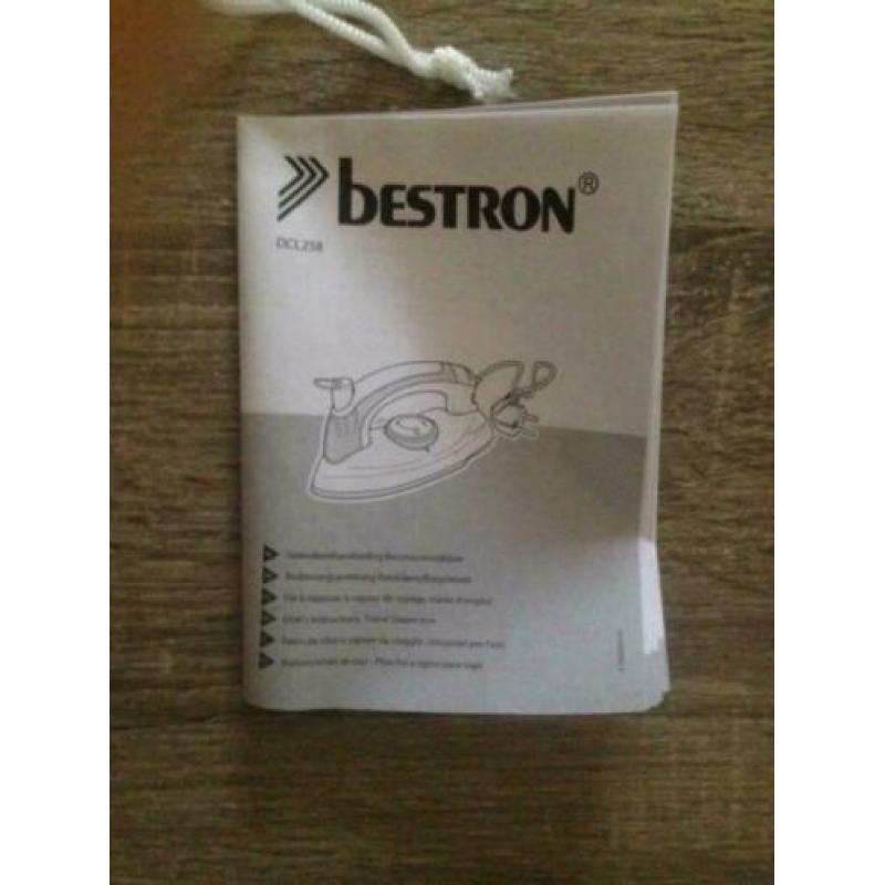 Reisstrijkijzer Bestron