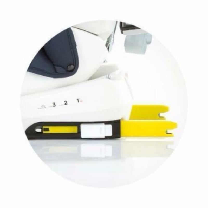 Autostoel blauw isofix 0-36 kg 360 draaibaar nu €169 0803
