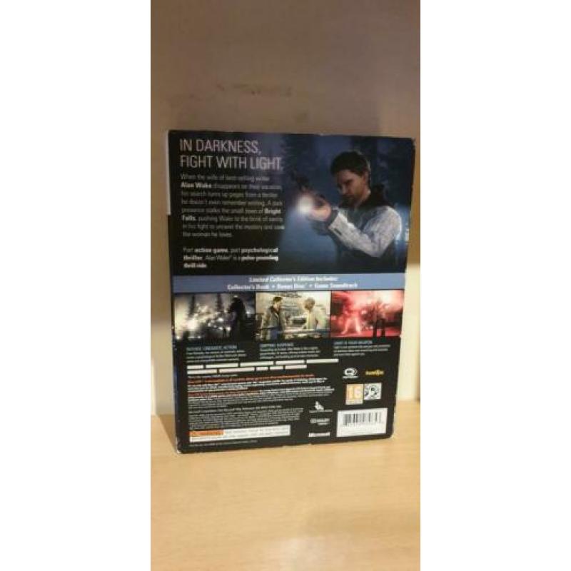 Alan wake collectors edition xbox360