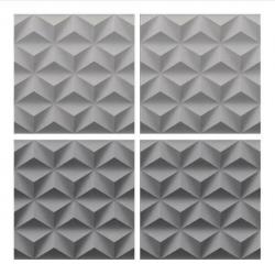 Gips Wandpanelen 3D- Magnet 3D