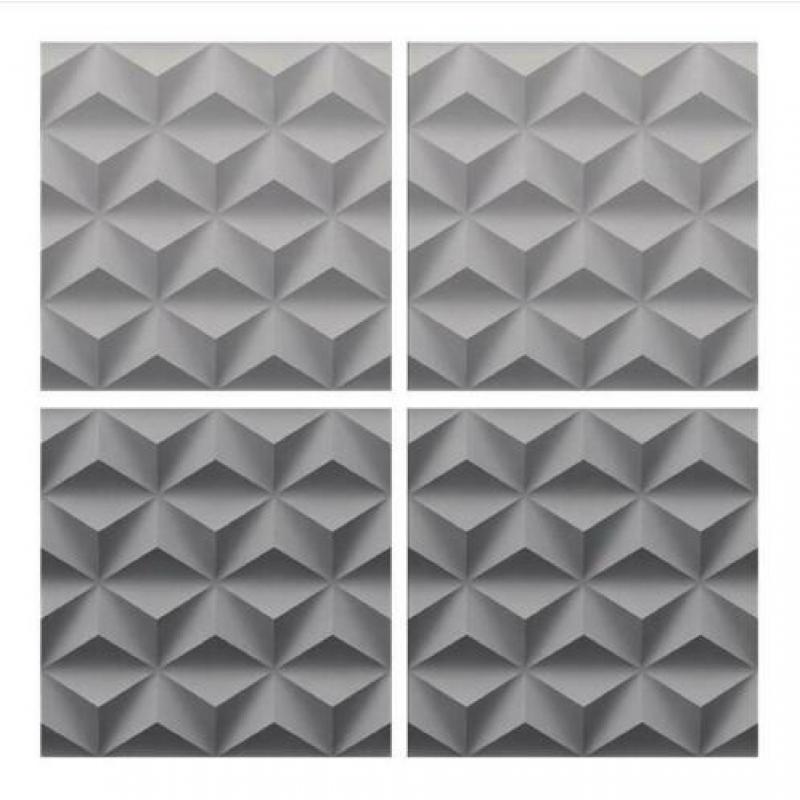 Gips Wandpanelen 3D- Magnet 3D