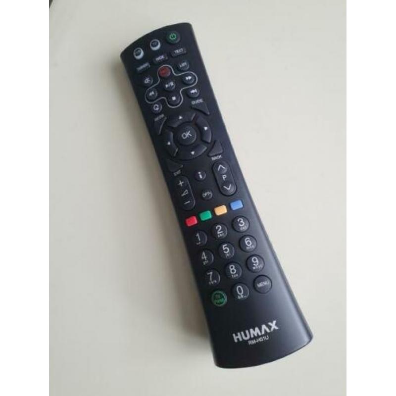 TV ontv. Humax 5300c Ziggo Delta Kabel Noord en Caiway