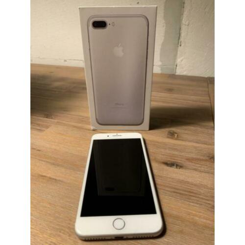 Te koop een iPhone 7 Plus 32gb grijs/wit