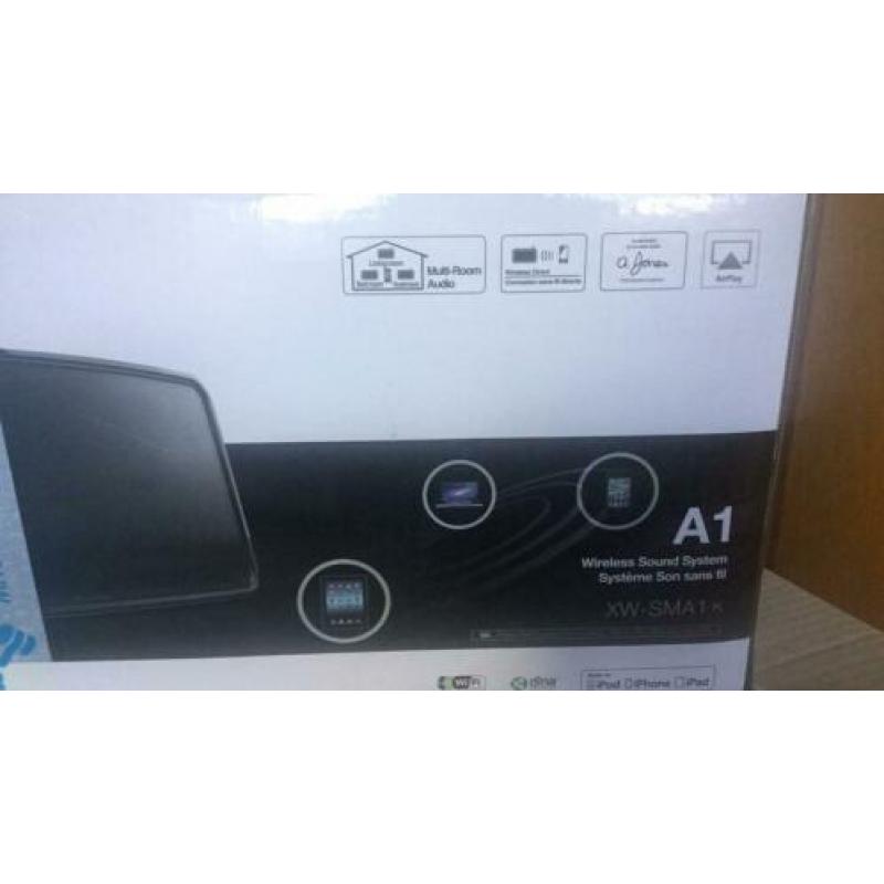 Pioneer XW-SMA1 Multiroomspeaker (ex demo,nieuwstaat)