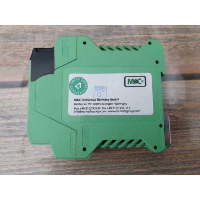 M&C Products controllers FA1.4 en LA1.4
