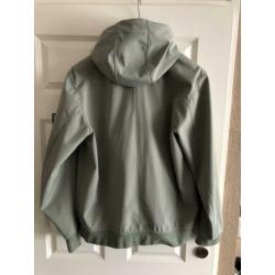 Stone Island Soft Shell R jas groen XXL NIEUW ORIGINEEL