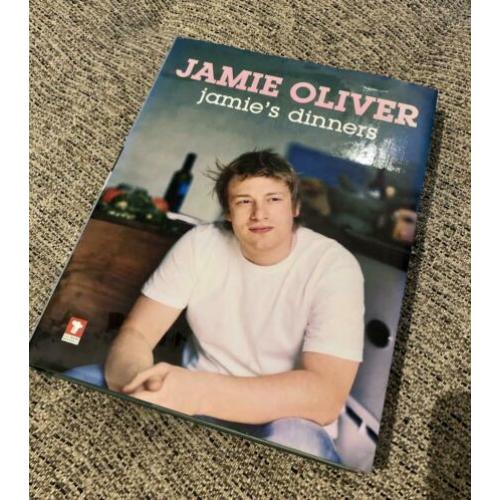 Kookboek | Jamie Oliver - Jamie’s dinners
