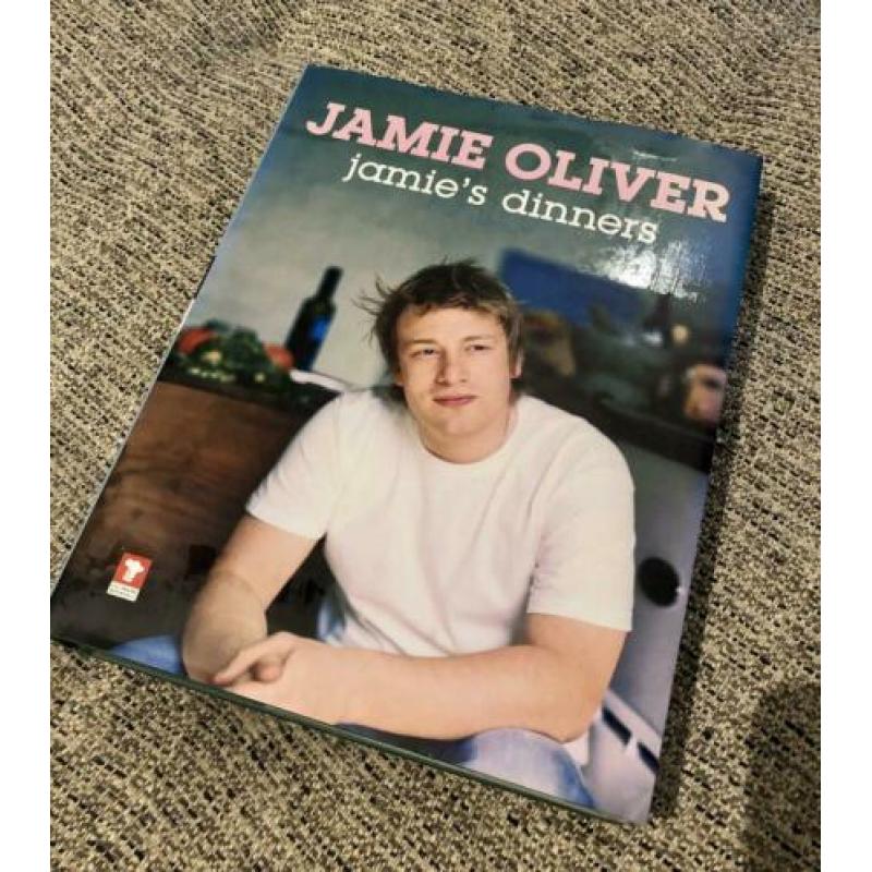 Kookboek | Jamie Oliver - Jamie’s dinners