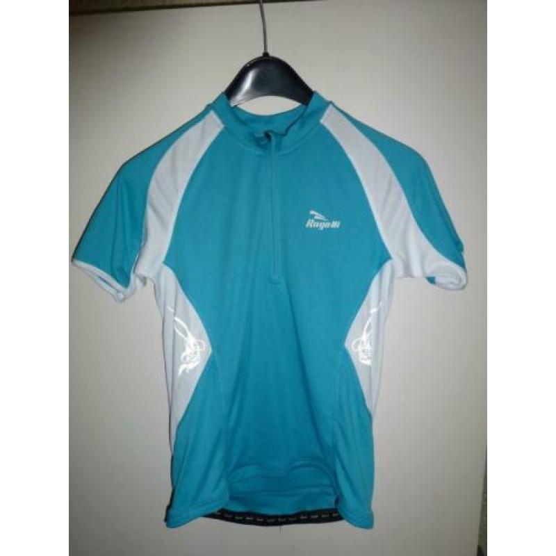 rogelli ss adria dames fietshirt maat s