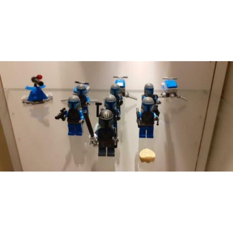Lego Star Wars Mandalorians + Pre Vizsla