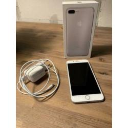 Te koop een iPhone 7 Plus 32gb grijs/wit