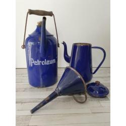 Losse verkoop van Veel antiek emaille vanaf €7.50
