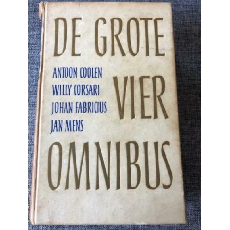 De Grote Vier Omnibus