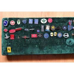 72 stuks auto, brommer en tractorspeldjes