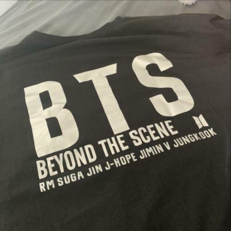 {kpop} verschillende bts t-shirts