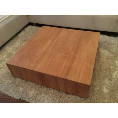 Salontafel teakhout