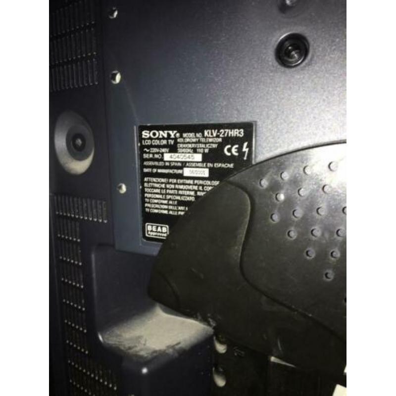 Sony KLV27HR3