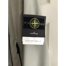Stone Island Soft Shell R jas groen XXL NIEUW ORIGINEEL
