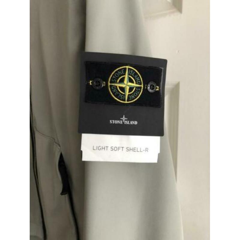 Stone Island Soft Shell R jas groen XXL NIEUW ORIGINEEL