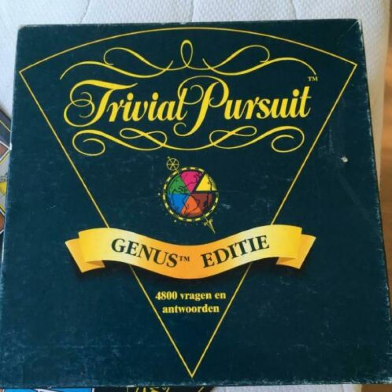 Trivial Pursuit + uitbreidingsset