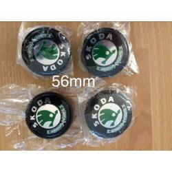 Naafdoppen Skoda 56 mm 60 mm 65 mm (prijs voor per set)