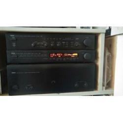 Yamaha MX-630 eindversterker + CX-630 pre-amp