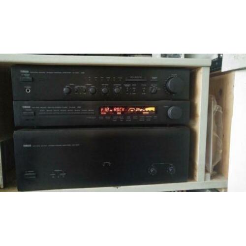 Yamaha MX-630 eindversterker + CX-630 pre-amp