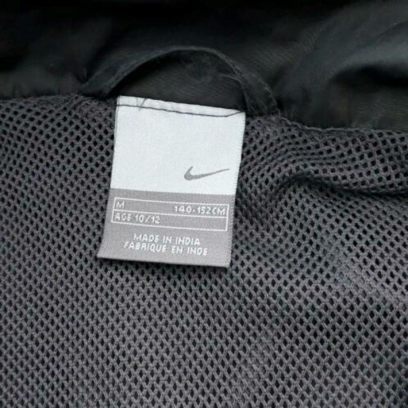 Nike (trainings) jack jongens maat M 140-152 zgan