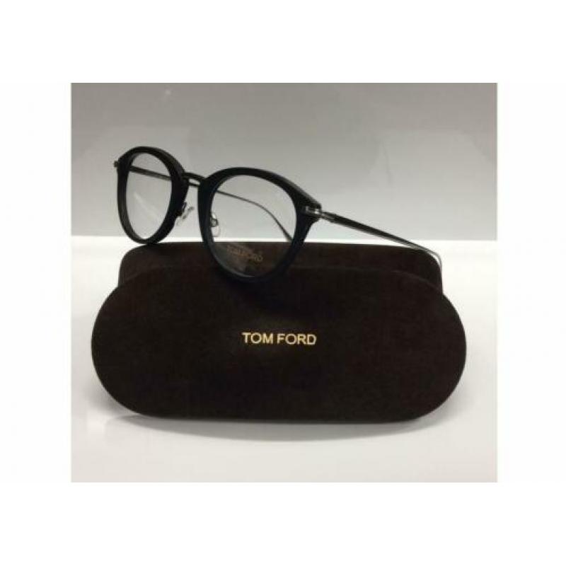 Tom Ford TF5497 bril zwart/zilver