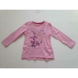Knot So Bad meisjes Shirt maat 92 98 104 110 116 128