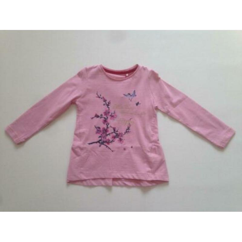 Knot So Bad meisjes Shirt maat 92 98 104 110 116 128