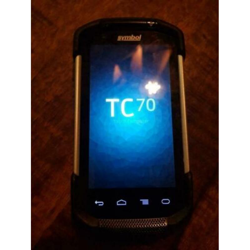 TC70 symbol/zebra scanner + scan handel/trigger