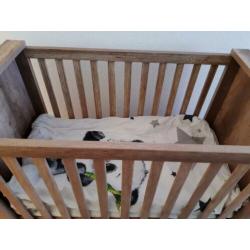 Kidsmill oldwood Commode en Ledikant