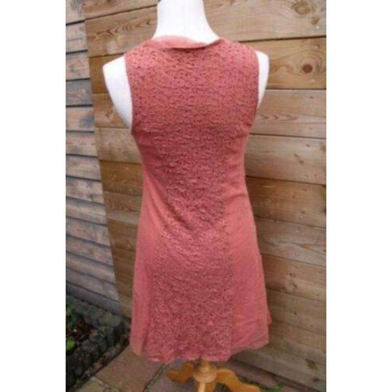 Jurk oud roze Soleil? mt M