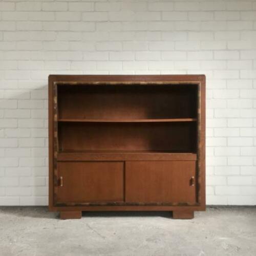 Retro vintage design jaren 60 servieskast keukenkast kast