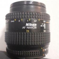 Nikon AF NIKKOR 35-70 lens
