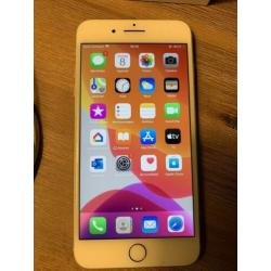 Te koop een iPhone 7 Plus 32gb grijs/wit