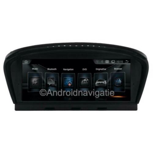 BMW 3-Serie E90 E91E92 E93 Navigatie Android 9 CarPlay DAB+