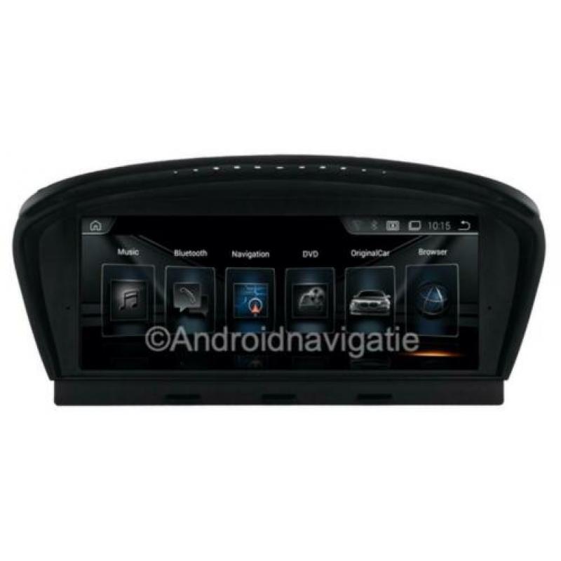 BMW 3-Serie E90 E91E92 E93 Navigatie Android 9 CarPlay DAB+