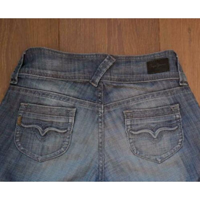 IZGS: Pepe Jeans blauwe spijkerbroek/jeans; maat 26/32