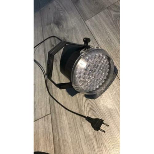Flitsende licht laser