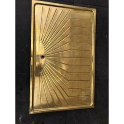 Lekblad goud 80 x 50