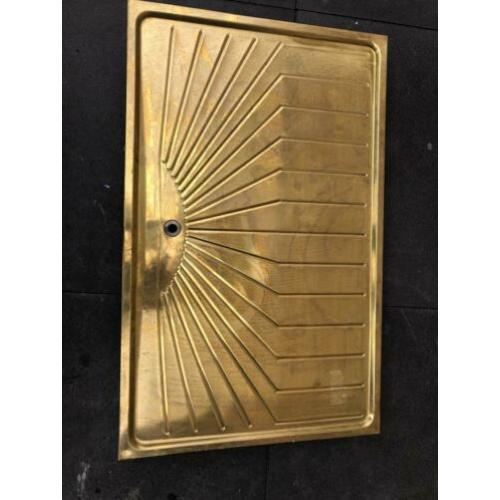 Lekblad goud 80 x 50