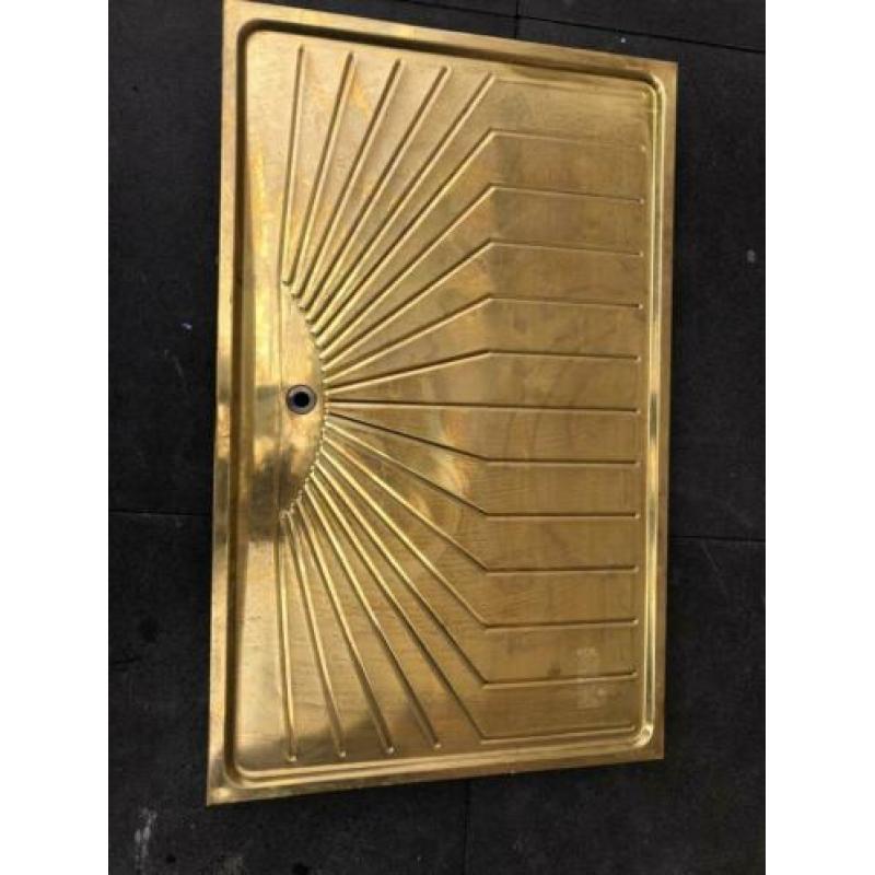 Lekblad goud 80 x 50